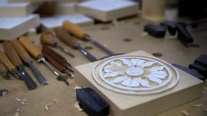 Woodcarving School | Learn to Carve Antique Style Rosette with Alexander Grabovetskiy Woodcarver | School of Woodcarving https://schoolofwoodcarving.com