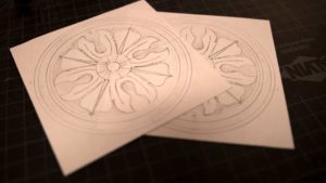 Woodcarving School | Learn to Carve Antique Style Rosette with Alexander Grabovetskiy Woodcarver | School of Woodcarving https://schoolofwoodcarving.com
