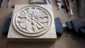 Woodcarving School | Learn to Carve Antique Style Rosette with Alexander Grabovetskiy Woodcarver | School of Woodcarving https://schoolofwoodcarving.com