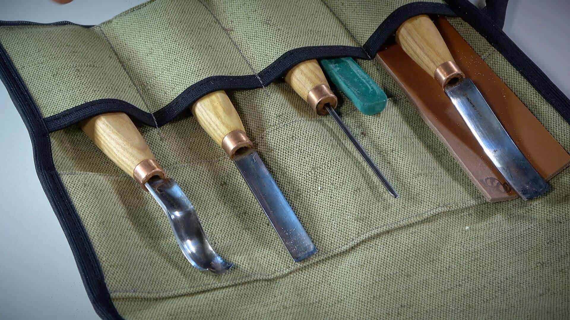 Beaver Craft Wood Carving tools