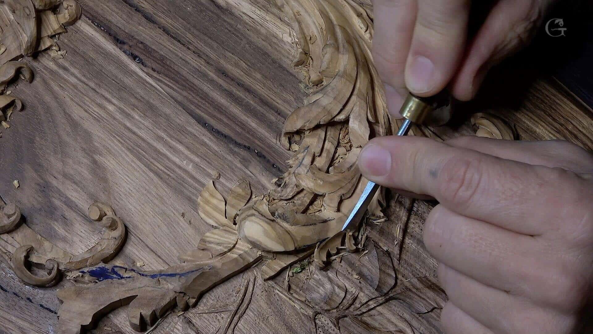 wood carving, Woodcarving, Hashemi Flowers, Foliage carving, carving leaves in wood, wood carving leaf patterns, carving leaves in wood, flower carving, carving flowers, wood carving flower patterns, wooden carved flowers, hand carved flowers, floral carving designs, Floral carving, hand carved flowers, hand carved wooden flowers, learn to carve flowers, learn to carve flowers in wood, How to carve basic flower, grabovetskiy