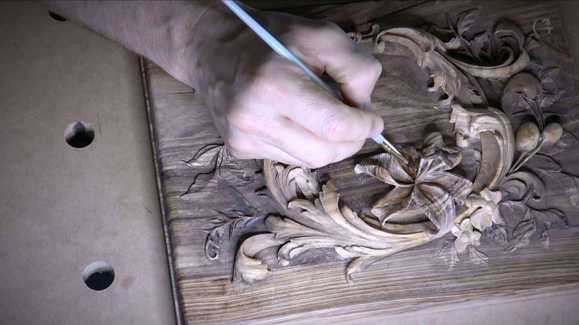 wood carving, Woodcarving, Hashemi Flowers, Foliage carving, carving leaves in wood, wood carving leaf patterns, carving leaves in wood, flower carving, carving flowers, wood carving flower patterns, wooden carved flowers, hand carved flowers, floral carving designs, Floral carving, hand carved flowers, hand carved wooden flowers, learn to carve flowers, learn to carve flowers in wood, How to carve basic flower, grabovetskiy
