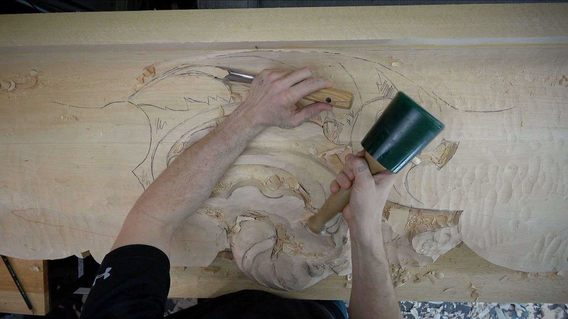 Wood Carving Course online - Carving Authentic Venice 15th Century room. It is all about being authentic to the original 15th-century wood carving. wood carving course wood carving courses decoy carving classes woodworking school cabinet making school wood carving supplies wood carving class wood carving school wood carving schools wood carving courses for beginners wood carving videos free wood carving lessons near me wood carving classes online wood carving schools wood carving workshops wood carving programs wood carving online shop Woodcarving, Wood Carving, Woodcarving School, School of Woodcarving, School of Wood Carving wood carving course wood carving courses decoy carving classes woodworking school cabinet making school wood carving supplies wood carving class wood carving school wood carving schools wood carving courses for beginners wood carving videos free wood carving lessons near me wood carving classes online wood carving schools wood carving workshops wood carving programs wood carving online shop https://www.instagram.com/woodcarvergrabovetskiy/ Design for Wood Carving is not the same as for Fine art or even Sculpture. Fine art is 2D World vs Sculpture and Wood carving is 3D world. Wood Carving is also a type of Sculpture. But if You compare a Clay Modeling and Wood Carving. Modeling clay is the art of ADDING ON and Wood Carving is an Art of DEDUCTION. And art of deduction is a little more complicating. You can deduct with Your Carving tool just a 1/16” too much and Your work is "gone with the wind”. To Design for wood carving We need to Think a little different. And the same questions should be always in our heads- What tools do I have and how I will carve what I am designing? How deep can my tool travel inside of my piece of wood and how it will turn. Design for Wood Carving is a science and it is based on a laws. During this Class we will discover some of the laws or Principles and answer a really important Design questions. The Law of Space. - How to emphasize parts of a Design - "The Big Idea" position in Space The Law of Main Movement - How to be "on the same page" with Human Brain. Baroque diagonal vs Sinister diagonal in Artistic Design. The Law of Armature- How to Structure over all Design and be “Kosher” (clean) in it. The Law of Golden Ratio - How to implement Fibonacci Sequence - the Art Secret for Pleasing Human eye The Law of Arabesque - How to implement Natural Flowing Movements in Design The Law of Rhythm in Design. How to apply what is known to Music world to Design for Wood Carving. Wood Carving Lessons Best Wood Carver in the World Wood Carving Master Classes Wood Carving Courses