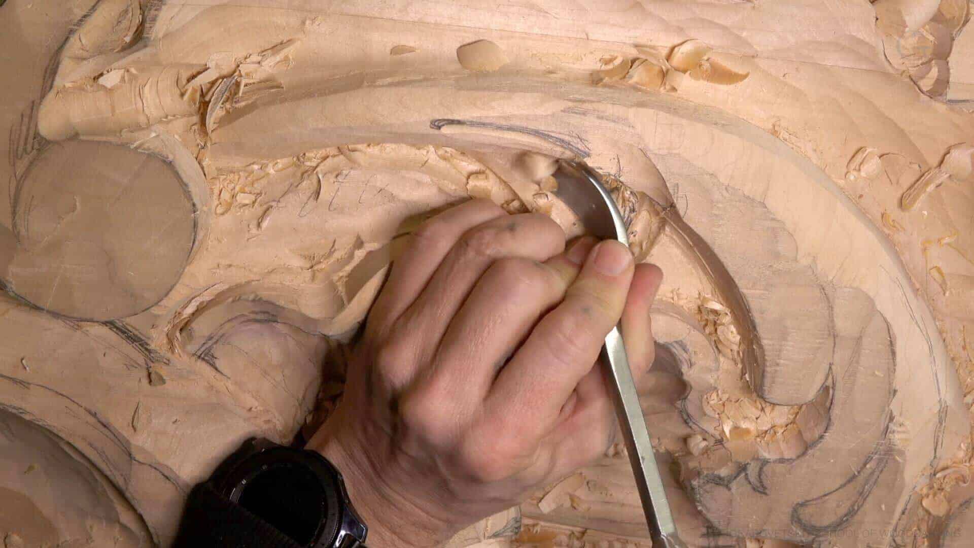 Wood Carving Course online - Carving Authentic Venice 15th Century room. It is all about being authentic to the original 15th-century wood carving. wood carving course wood carving courses decoy carving classes woodworking school cabinet making school wood carving supplies wood carving class wood carving school wood carving schools wood carving courses for beginners wood carving videos free wood carving lessons near me wood carving classes online wood carving schools wood carving workshops wood carving programs wood carving online shop Woodcarving, Wood Carving, Woodcarving School, School of Woodcarving, School of Wood Carving wood carving course wood carving courses decoy carving classes woodworking school cabinet making school wood carving supplies wood carving class wood carving school wood carving schools wood carving courses for beginners wood carving videos free wood carving lessons near me wood carving classes online wood carving schools wood carving workshops wood carving programs wood carving online shop https://www.instagram.com/woodcarvergrabovetskiy/ Design for Wood Carving is not the same as for Fine art or even Sculpture. Fine art is 2D World vs Sculpture and Wood carving is 3D world. Wood Carving is also a type of Sculpture. But if You compare a Clay Modeling and Wood Carving. Modeling clay is the art of ADDING ON and Wood Carving is an Art of DEDUCTION. And art of deduction is a little more complicating. You can deduct with Your Carving tool just a 1/16” too much and Your work is "gone with the wind”. To Design for wood carving We need to Think a little different. And the same questions should be always in our heads- What tools do I have and how I will carve what I am designing? How deep can my tool travel inside of my piece of wood and how it will turn. Design for Wood Carving is a science and it is based on a laws. During this Class we will discover some of the laws or Principles and answer a really important Design questions. The Law of Space. - How to emphasize parts of a Design - "The Big Idea" position in Space The Law of Main Movement - How to be "on the same page" with Human Brain. Baroque diagonal vs Sinister diagonal in Artistic Design. The Law of Armature- How to Structure over all Design and be “Kosher” (clean) in it. The Law of Golden Ratio - How to implement Fibonacci Sequence - the Art Secret for Pleasing Human eye The Law of Arabesque - How to implement Natural Flowing Movements in Design The Law of Rhythm in Design. How to apply what is known to Music world to Design for Wood Carving. Wood Carving Lessons Best Wood Carver in the World Wood Carving Master Classes Wood Carving Courses