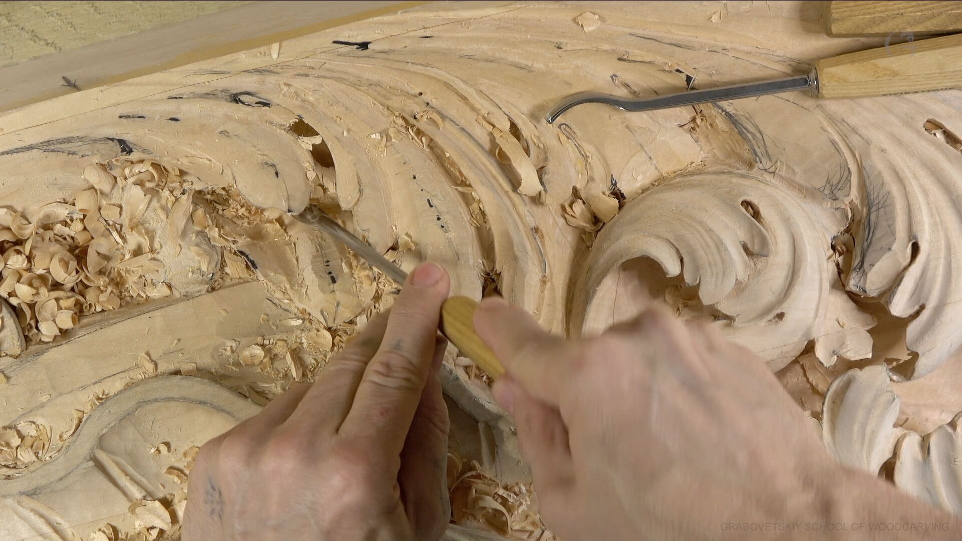 Wood Carving School online- Carving Venice Room Woodcarving course - Authentic Rococo 15th century design - Woodcarving Course online https://schoolofwoodcarving.com/ @woodcarvergrabovetskiy #todaysmaker #craft #skills #makersgonnamake #knowledge #carving #woodworker #woodwork #wooddesign #woodfurniture #interiordesign #carvingwood #woodworking #woodlovers #carpenter #dowoodworking #diy #finewoodworking #woodcraft #artisan #woodcarving #woodart #finewoodworking #handcrafted #idea #woodcarver #woodcarvers #woodcarvingart
