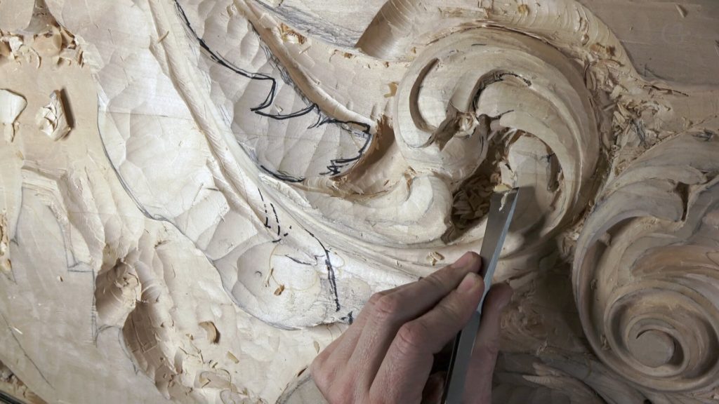 Wood Carving School online- Carving Venice Room Woodcarving course - Authentic Rococo 15th century design - Woodcarving Course online https://schoolofwoodcarving.com/ @woodcarvergrabovetskiy #todaysmaker #craft #skills #makersgonnamake #knowledge #carving #woodworker #woodwork #wooddesign #woodfurniture #interiordesign #carvingwood #woodworking #woodlovers #carpenter #dowoodworking #diy #finewoodworking #woodcraft #artisan #woodcarving #woodart #finewoodworking #handcrafted #idea #woodcarver #woodcarvers #woodcarvingart