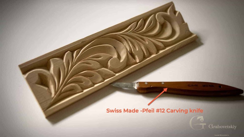 What is the bestt tools for beginner woodcarver - Swiss Made Pfeil #12 chip carving knife