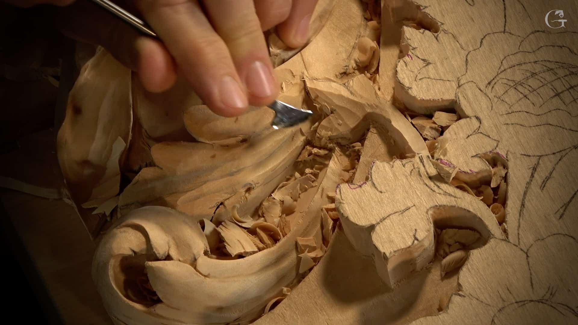Carving Wall art. Create a unique and stunning piece of wood wall art to bring a new vibe into your home with this DIY project! Whether you're looking for a tropical flower or a modern farmhouse chic design, you can make your walls come alive with your own masterpiece. It might take some time and patience, but the satisfaction of the finished product will be worth it. Put your creative skills to the test and carve out a beautiful piece of art that will truly stand out!