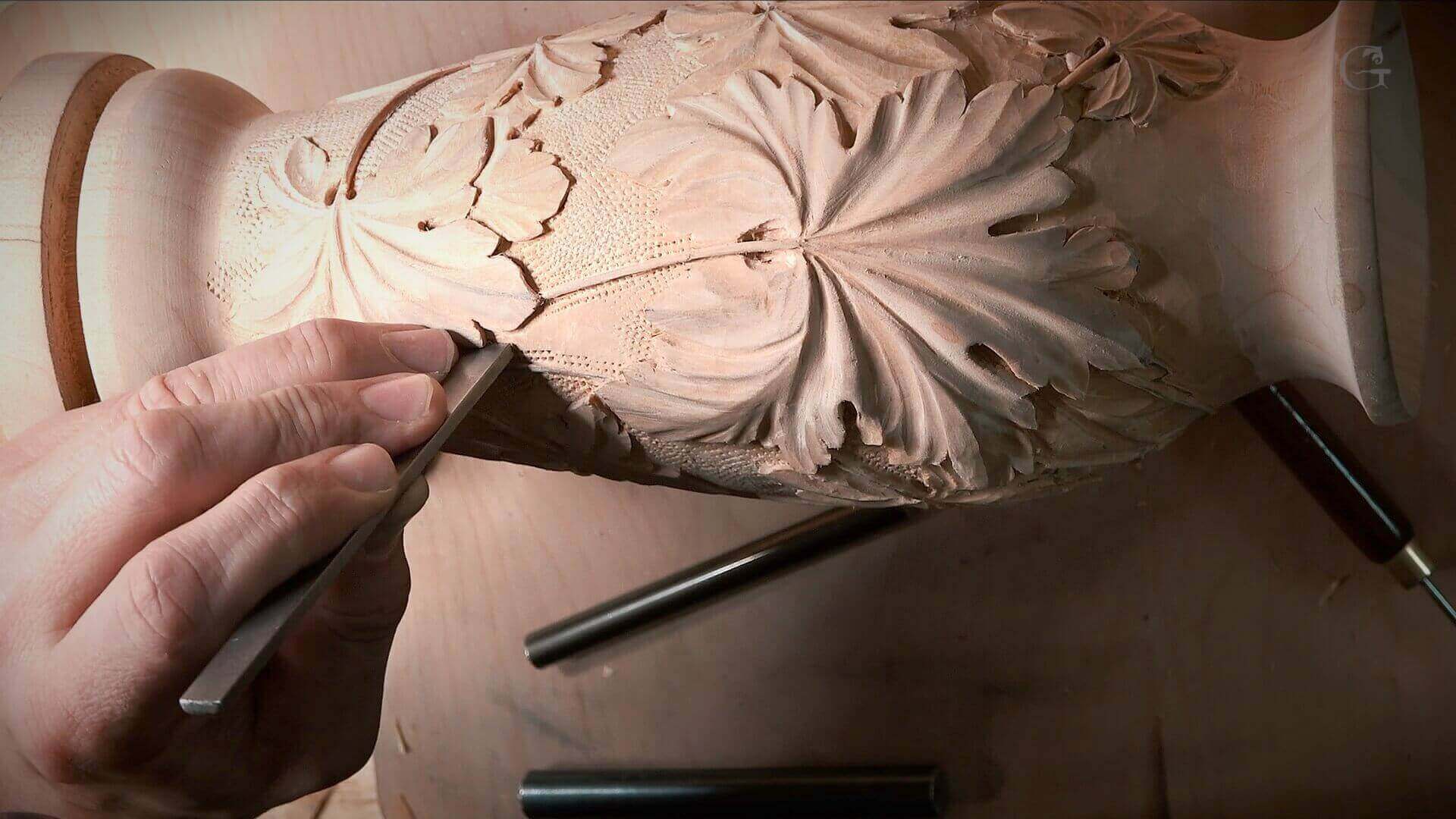 is wood carving hard to learn?