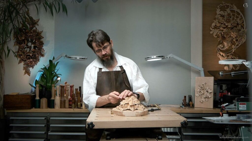 Woodcarving classes online by Alexander Grabovetskiy. Learn woodcarving from master woodcarver Alexander Grabovetskiy with in-person classes near you. Get hands-on instruction in the traditional art of woodcarving and create beautiful works of art. Alexander has been teaching woodcarving with the same passion and skill for over 35 years. Find a class close to you and start creating.