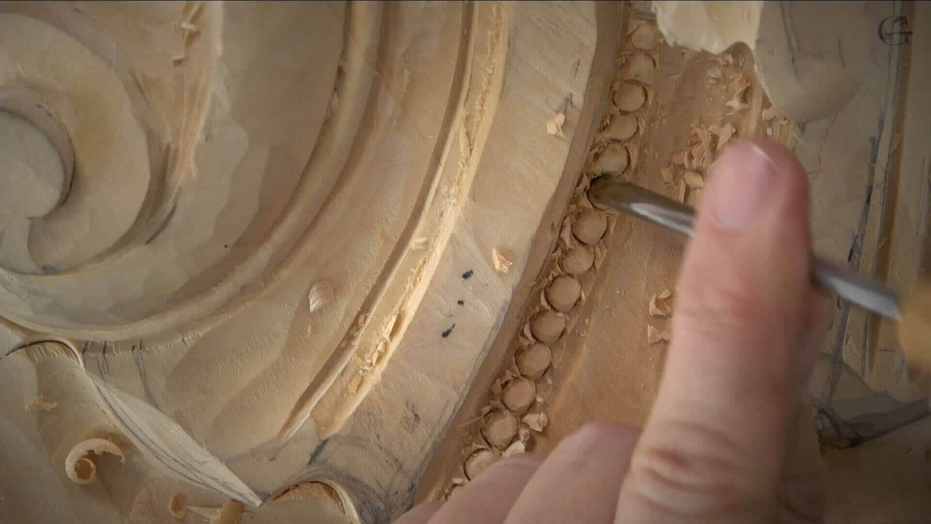 Is it possible to make money carving wood? YES! Alexander Grabovetskiy carves a small detail like a bids to decorate a corbel that will be a part of a huge carving project. It is a Venice style room carved in 15th-16th century style.  Are you interested in learning how to make money carving wood? Wood Carving School offers woodcarving lessons, courses, masterclasses, workshops, classes and videos to help you develop your skills and get started. Learn the secrets of this traditional craft today and start making money!