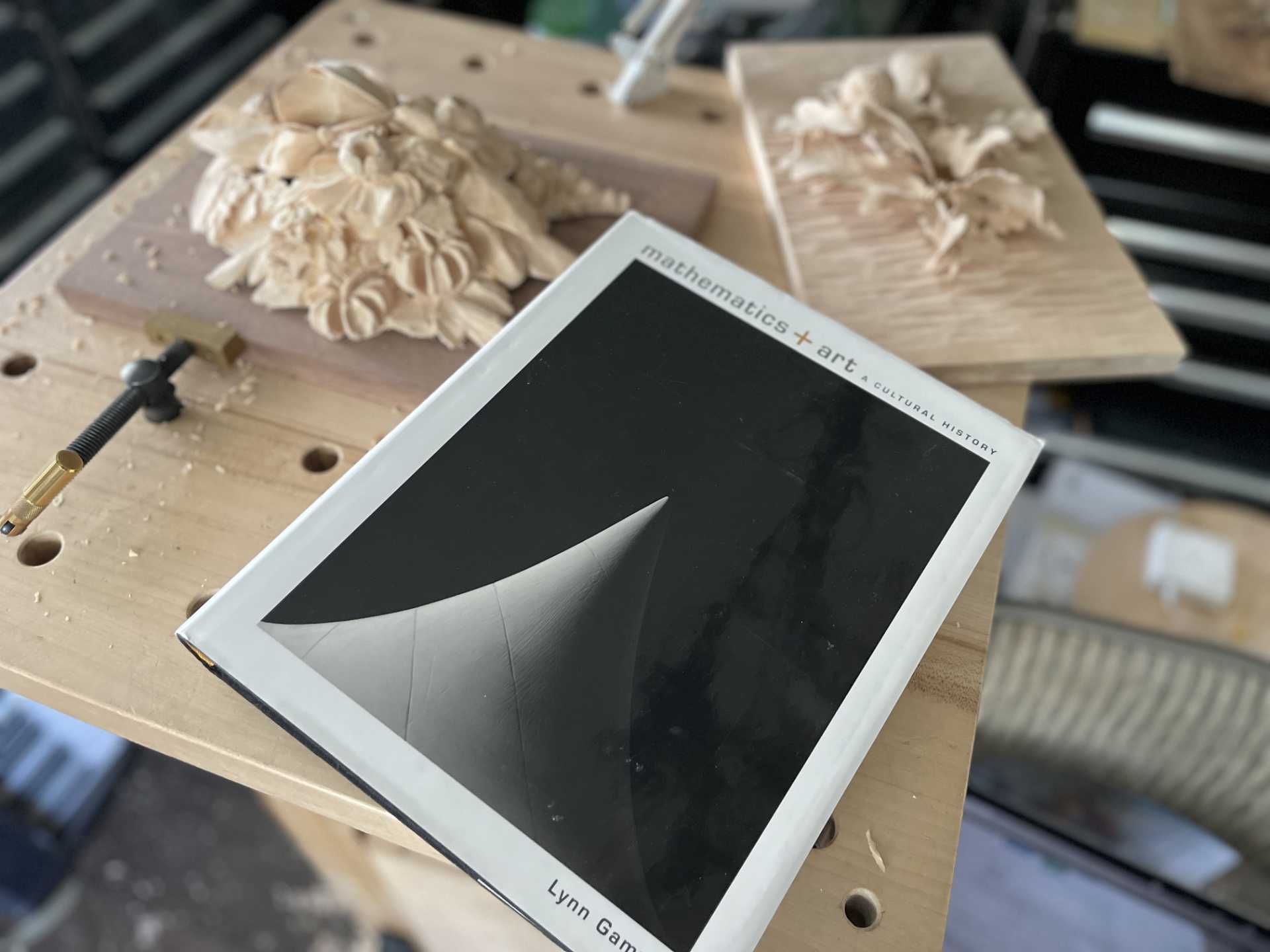 Is Mathematics plus Art book: Good for Woodcarving? | School of Wood Carving | Learn Woodcarving Skills