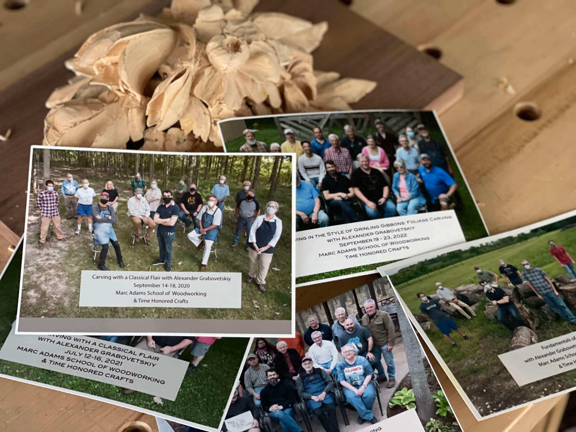 Wood Carving Classes in Person