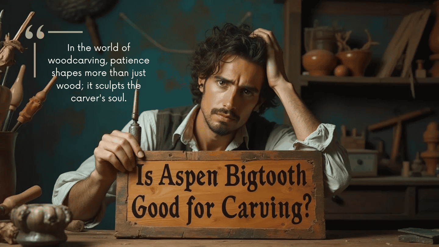 Is Aspen, Bigtooth - Populus grandidentata Good for Carving?