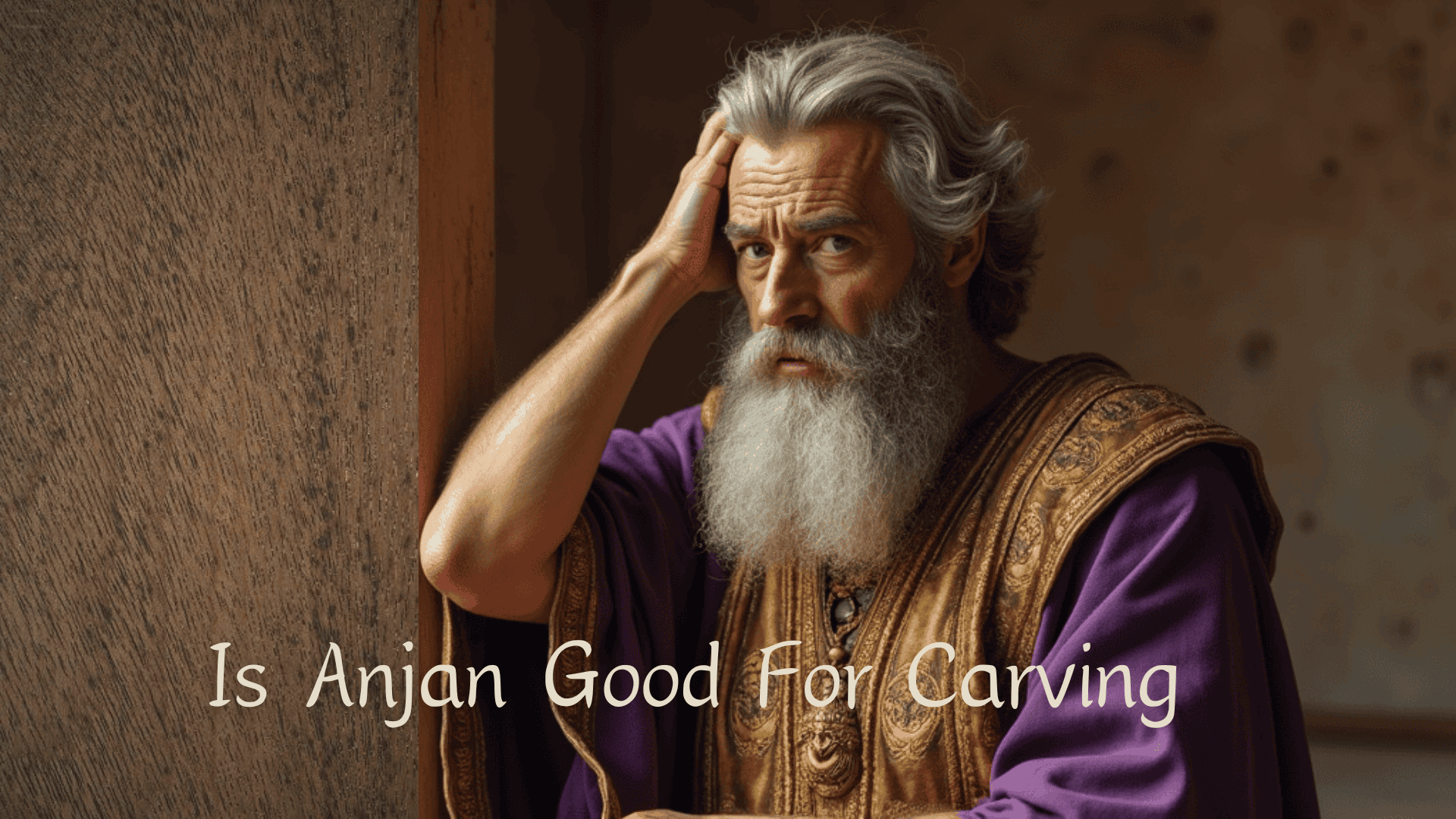 Is Anjan Hardwickia binata Good for Carving? Best Wood Choices