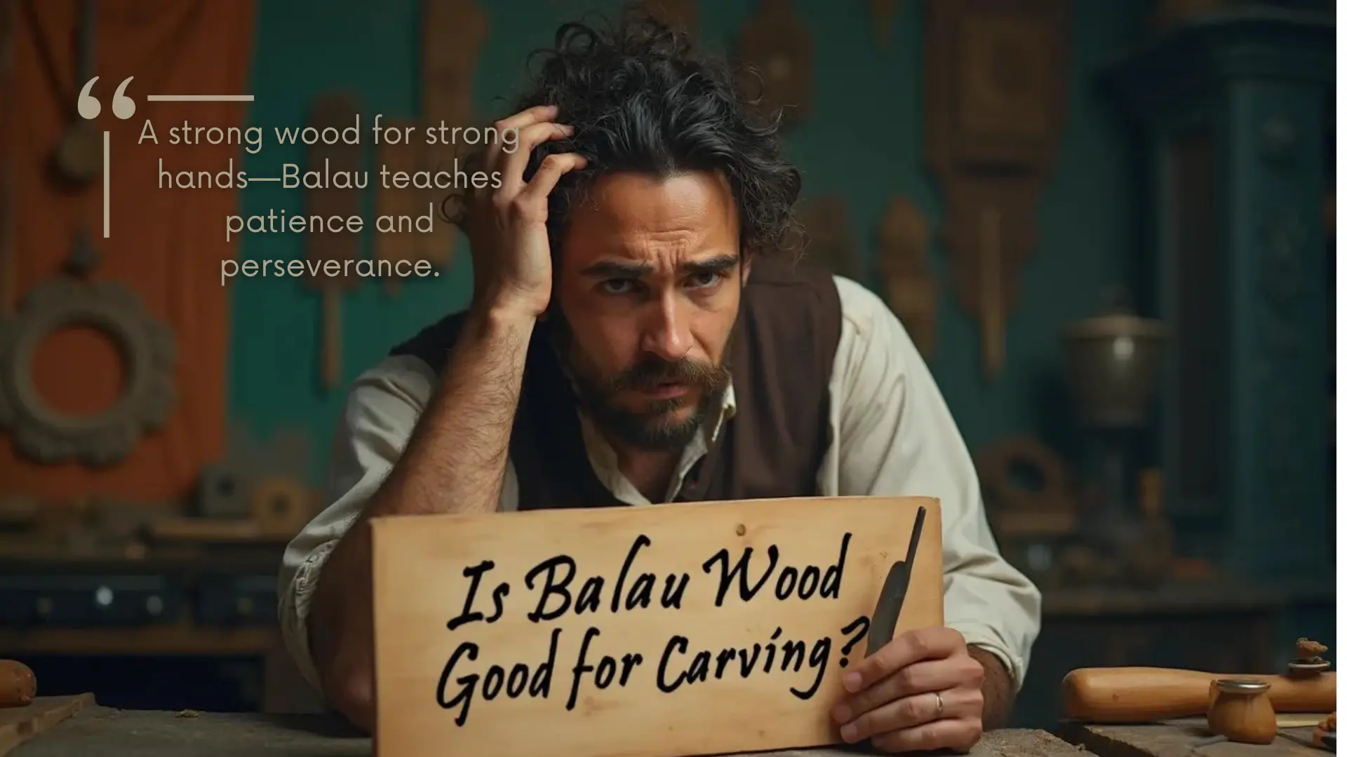 Is Balau - Shorea spp Good for Carving? Best Wood for Carving