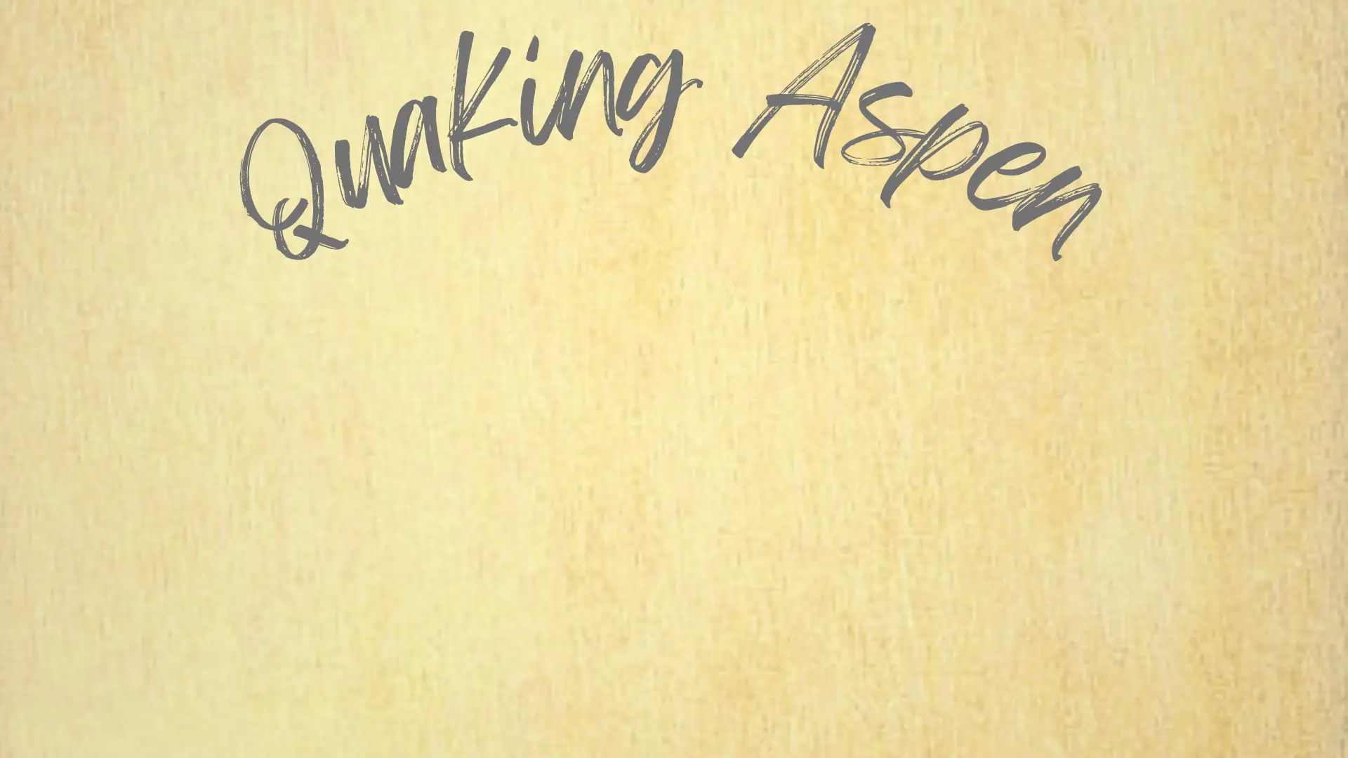 WOODCARVING LESSONS: Quaking Aspen" written in a curved, hand-lettered style on a light yellow, textured background. All images show Woodcarver Grabovetskiy. This text is related to wood carving lessons or tutorials. - Wood Carving tutorials