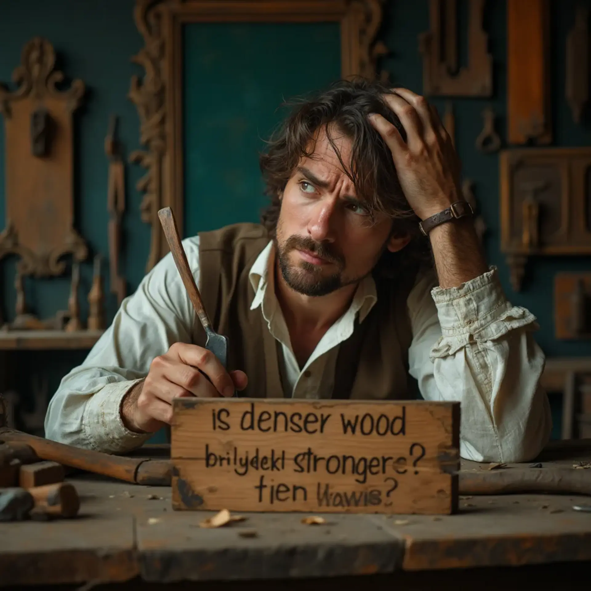 Is Denser Wood Stronger? Best Wood for Carving Explained