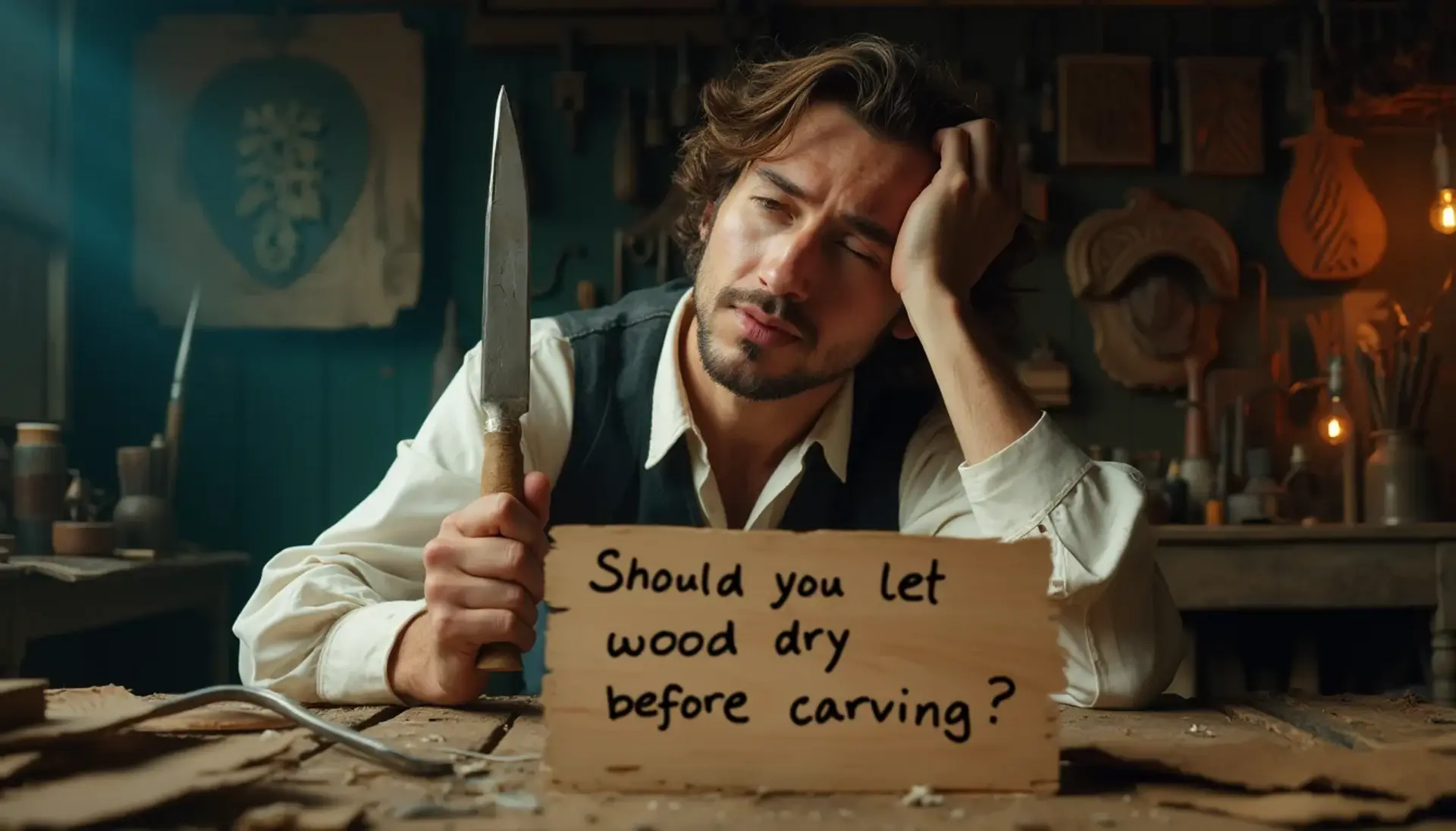 Should You Let Wood Dry Before Carving? Best Wood Tips