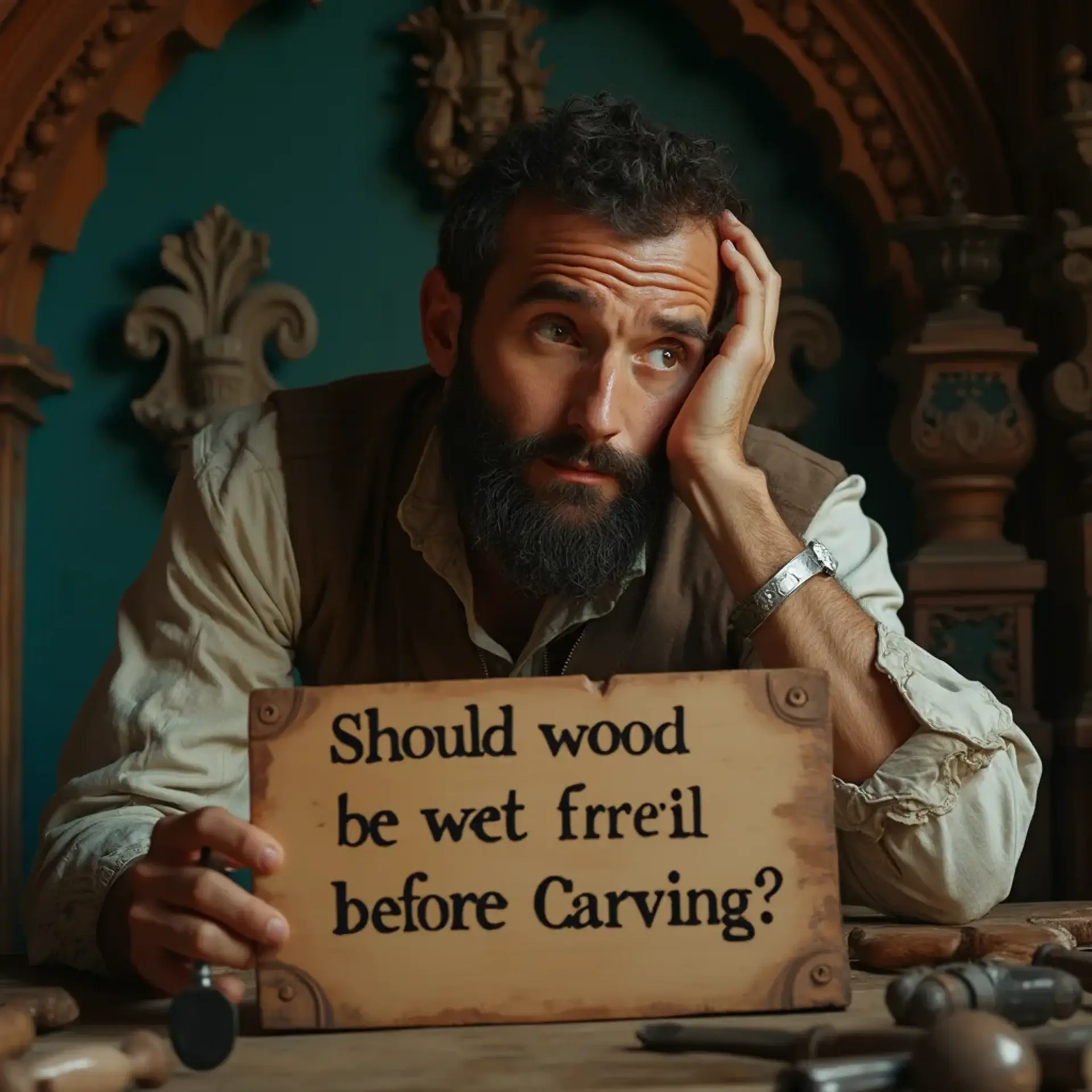 Should Wood Be Wet Before Carving? Best Wood for Carving