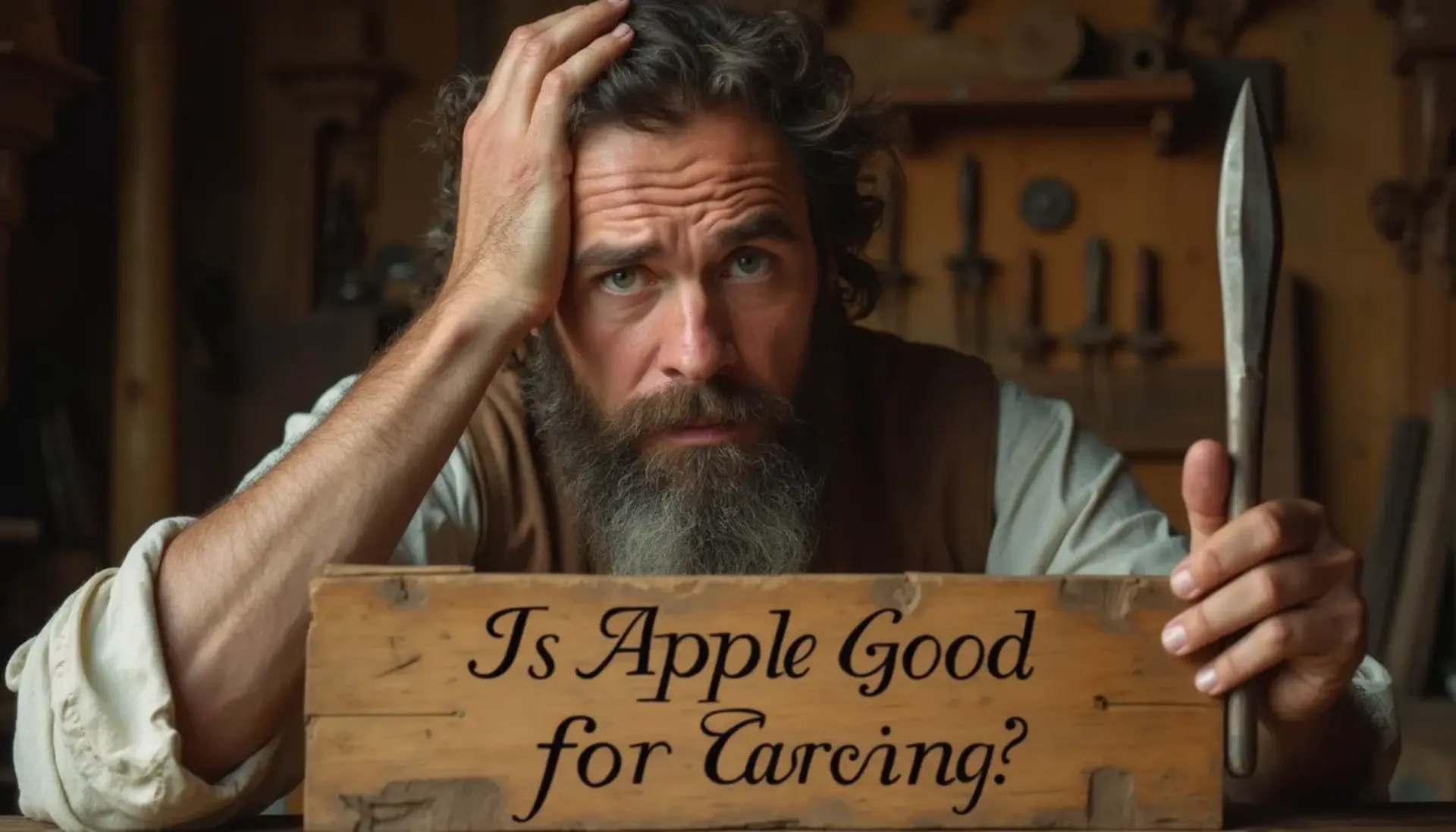 Is Apple Good for Carving? Best Wood for Carving