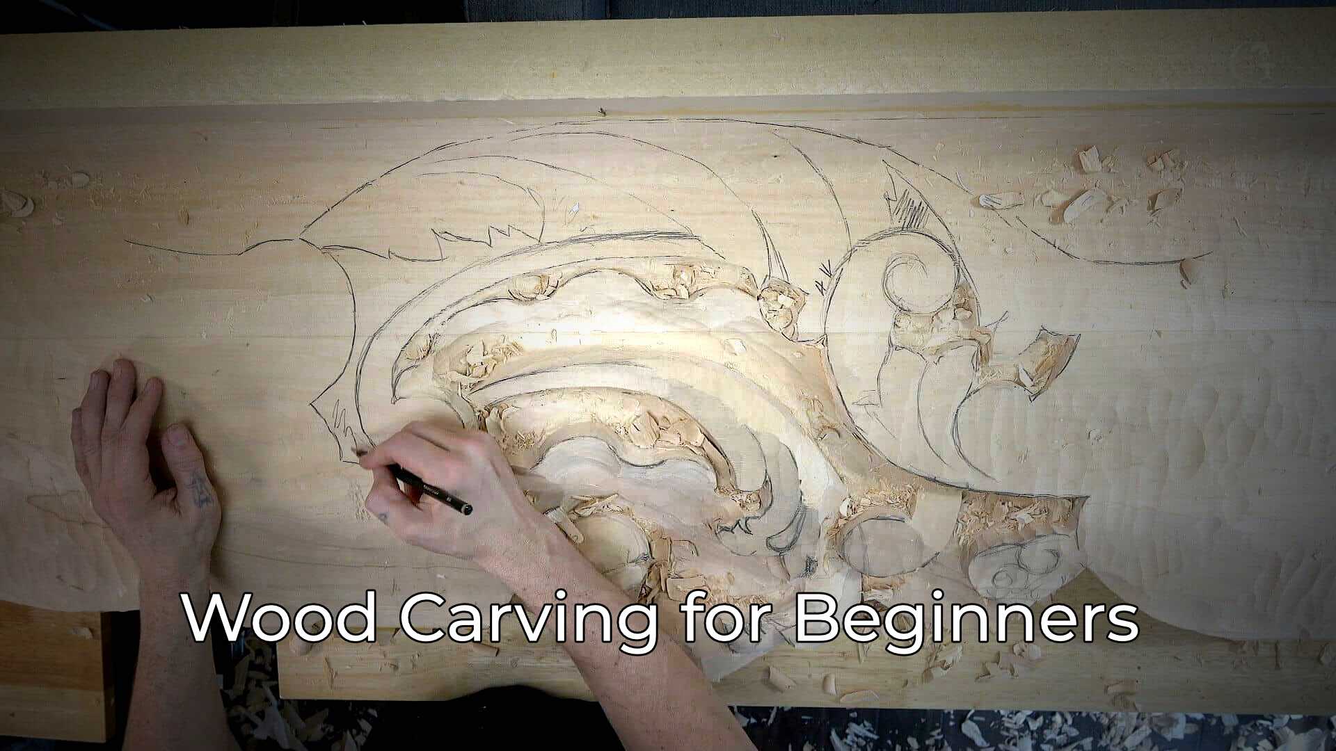 Wood Carving for Beginners | Get started with Woodcarving
