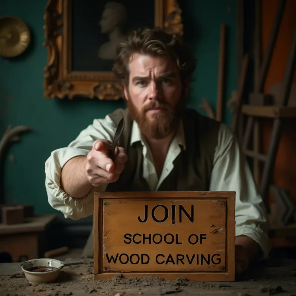 Join a school of wood carving for hands-on classes and lessons. Learn from skilled instructors and start crafting your own pieces. Don't miss out on the chance to carve your passion into reality!!!