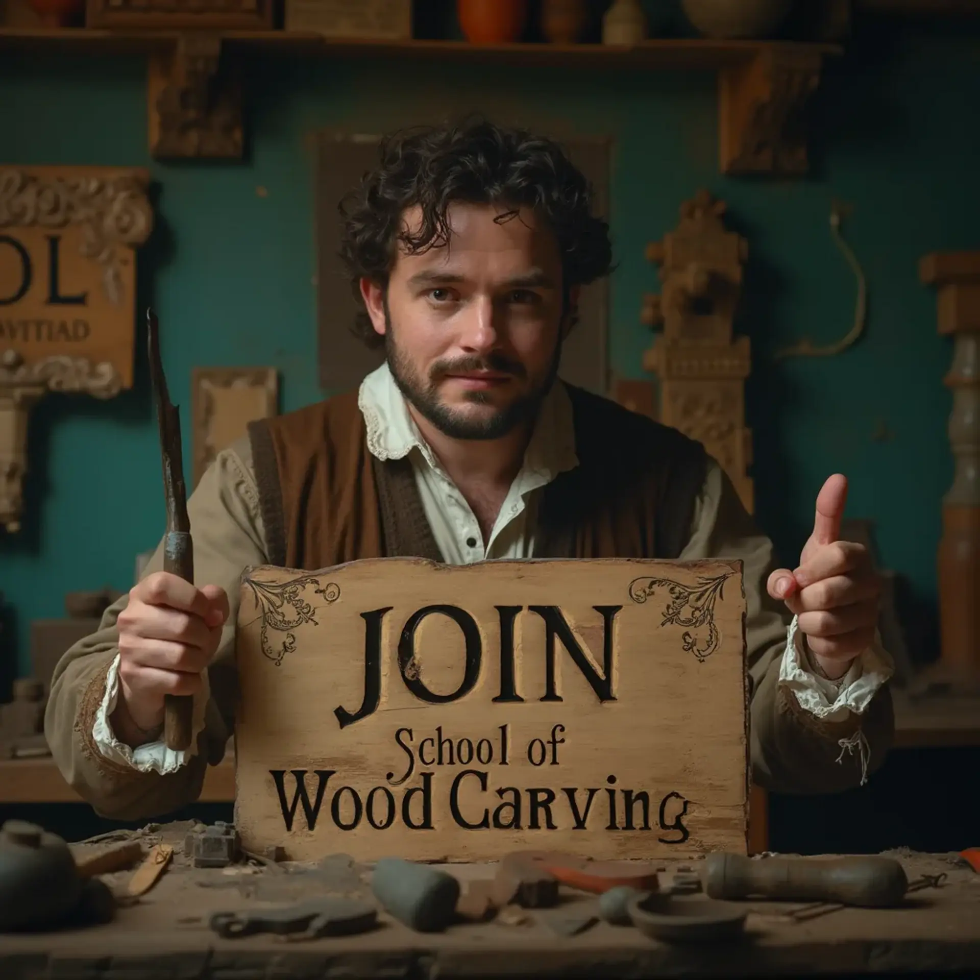 Join School of Wood Carving