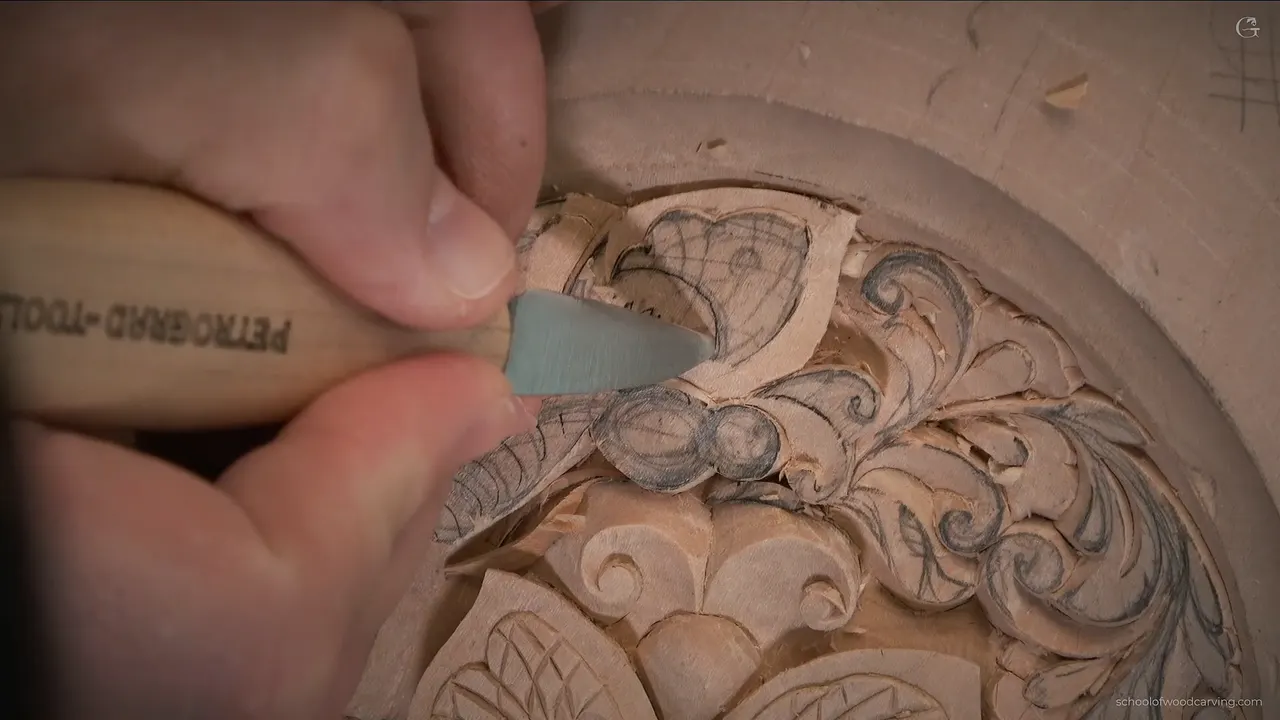 Petrograd Tools knife lying almost flat on a butterfly wing