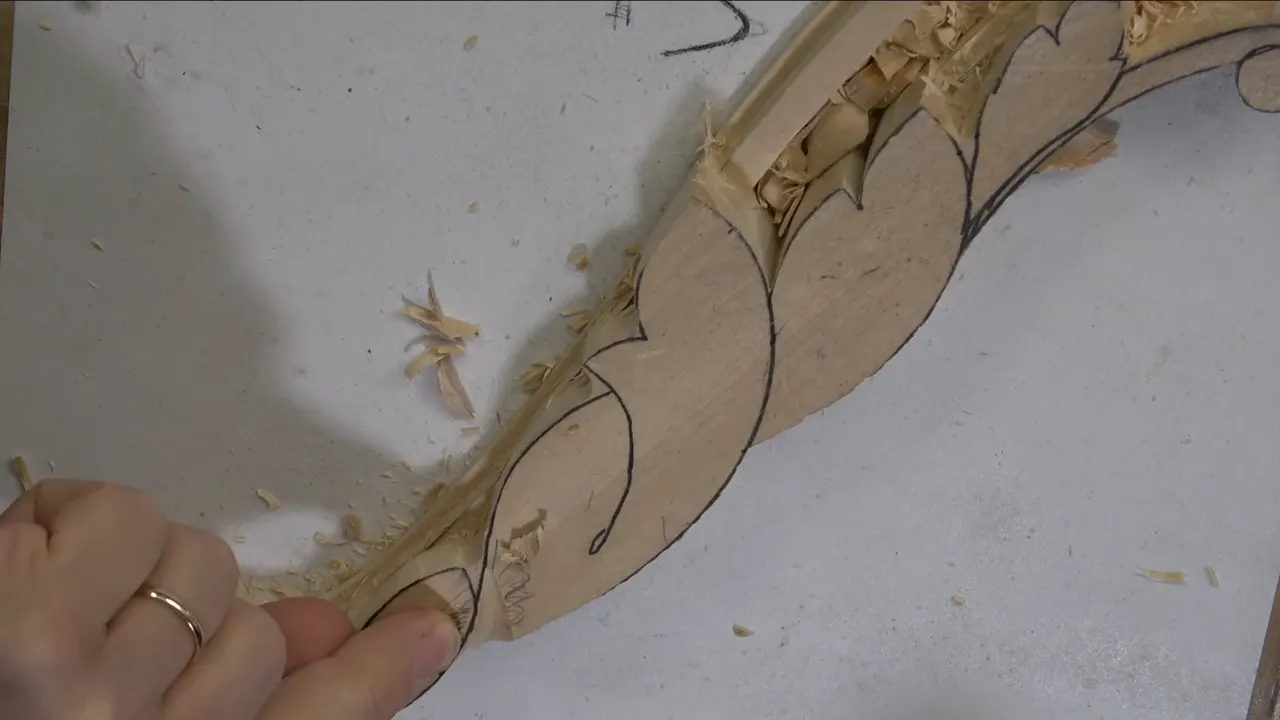 One wall of that cut sliced through clean, the other lifted and torn.